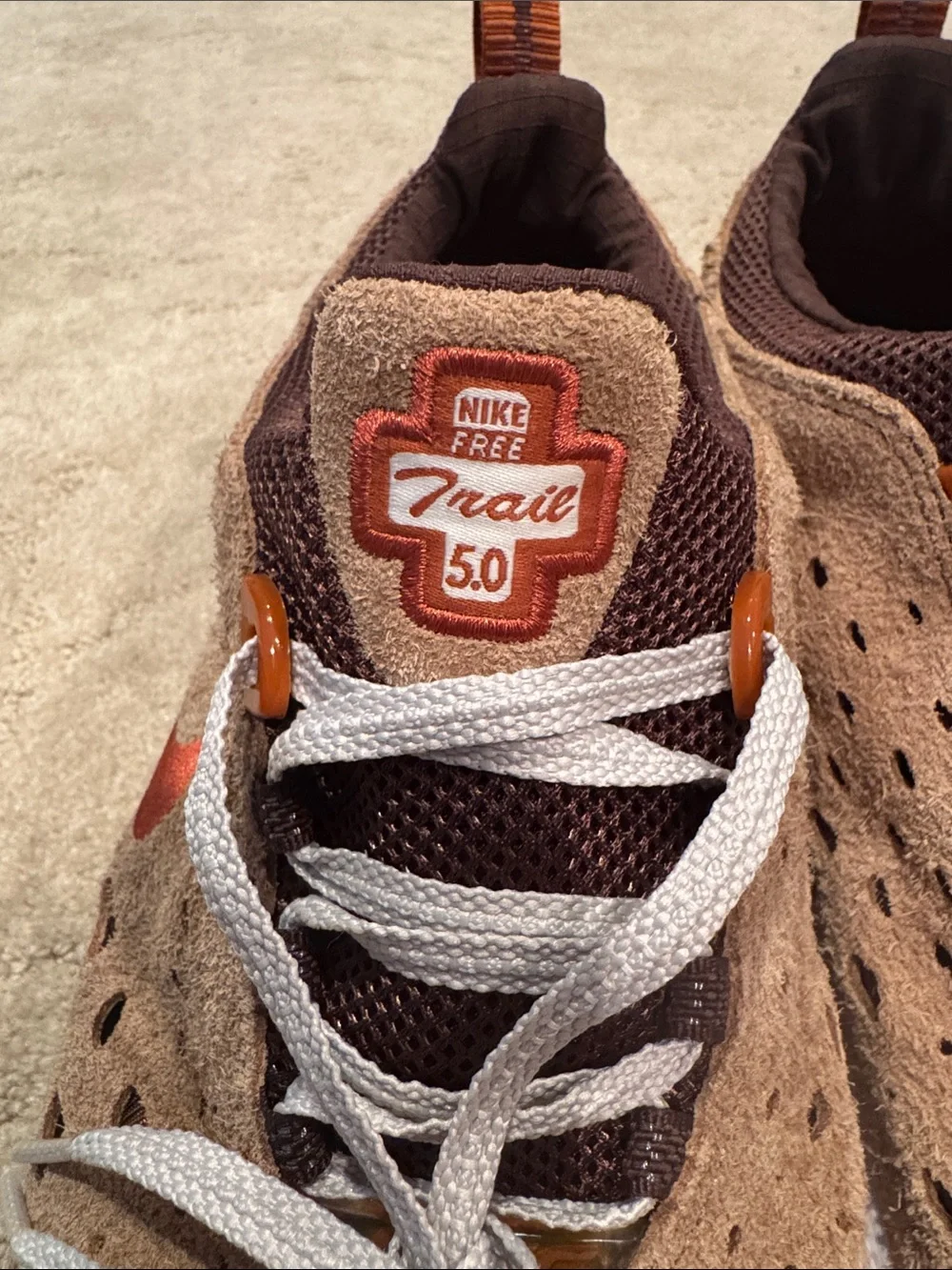 Nike Free Run Trail - Dark Riftwood